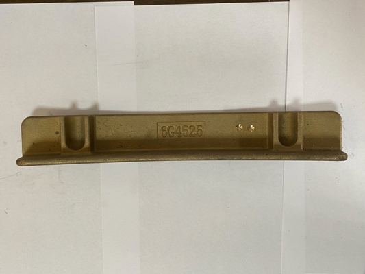 6G4525 가루 처리 기술로 맞춤형 청동 폼보드 웨어 스트립