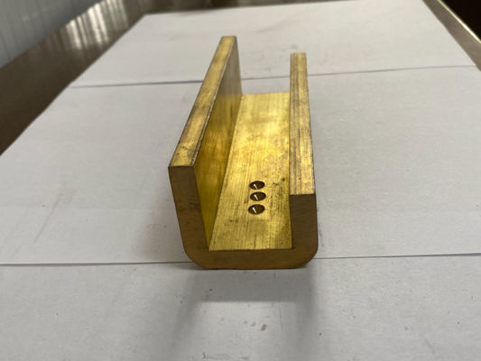 6G4525 6G4524 브론즈 마모 스트립 맞춤형 폭 샌드블라스팅