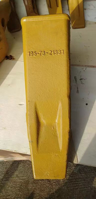 TIG 브랜드 KOM D355A 195-78-21331 리퍼 치아 발굴기 버킷 치아 TIG 리퍼 버킷 팁 착용 부품