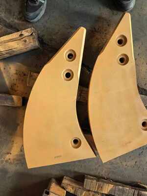 8E8418 TIG 볼도저 리퍼 턱 부품 교체 스카리퍼 턱 / 코 / 보호기