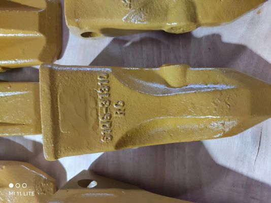 TIG 브랜드 공장 현대 스타일 버킷 치아 61Q6-31310RC에 대한 현대 R255에 대한 GET 분해에 대한 보증