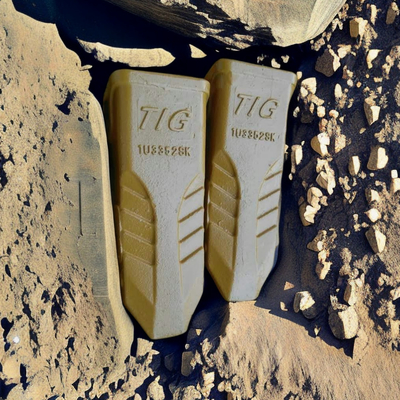 탄소강 헤링본 주조 315 물통 이빨 1U3302RE의 TIG 브랜드 물통 이빨