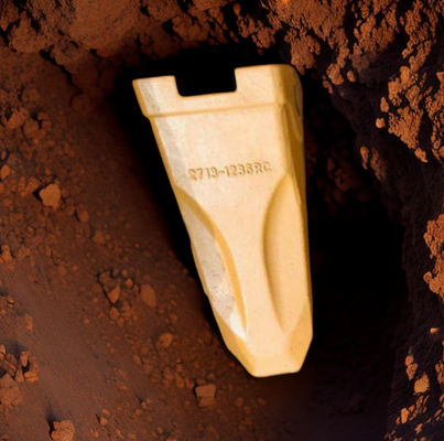 TIG 브랜드 DaewooDH360 버킷 치아 버킷 팁 2713-1236RC 견고한 재료의 치아 대우 지구 이동 기계