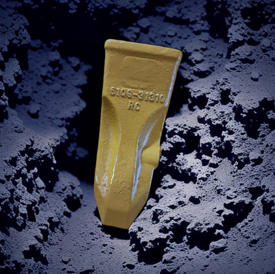 TIG 브랜드 공장은 현대 R225 발굴기 칸 치아 61Q6-31310RC, 발굴기 치아 포인트