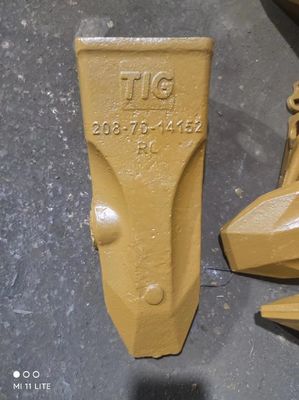 NB TIG® 브랜드 코마츠 PC400 바가지 이발 버킷은 토공 작업에 쓸 내구성 소재로 208-70-14152에게 비밀 정보를 제공합니다