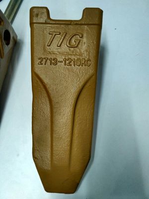 도조 치아 대우 펌프 치아 펌프 팁 2713-1219 대우 지구 이동 기계에 대한 내구성 물질과 치아
