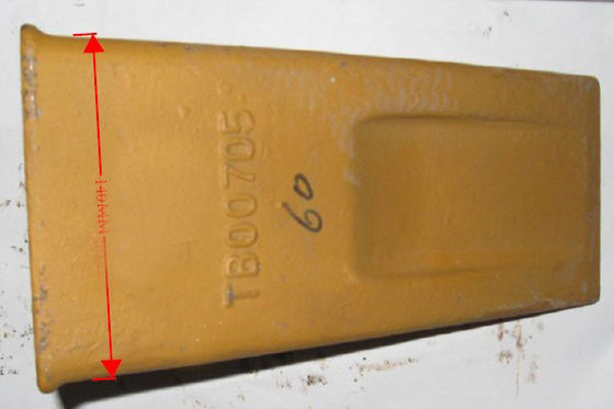 히다찌  EX200 이 Tb00705  바가지 이발 버킷을 위한 바가지 이발을 던지는 술래잡기 브랜드는 히다찌 기계를 위해 기울어집니다