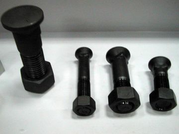 굴착기 궤도 신발 놀이쇠와 Nuts 4F3651 착용 저항 높은 강인성
